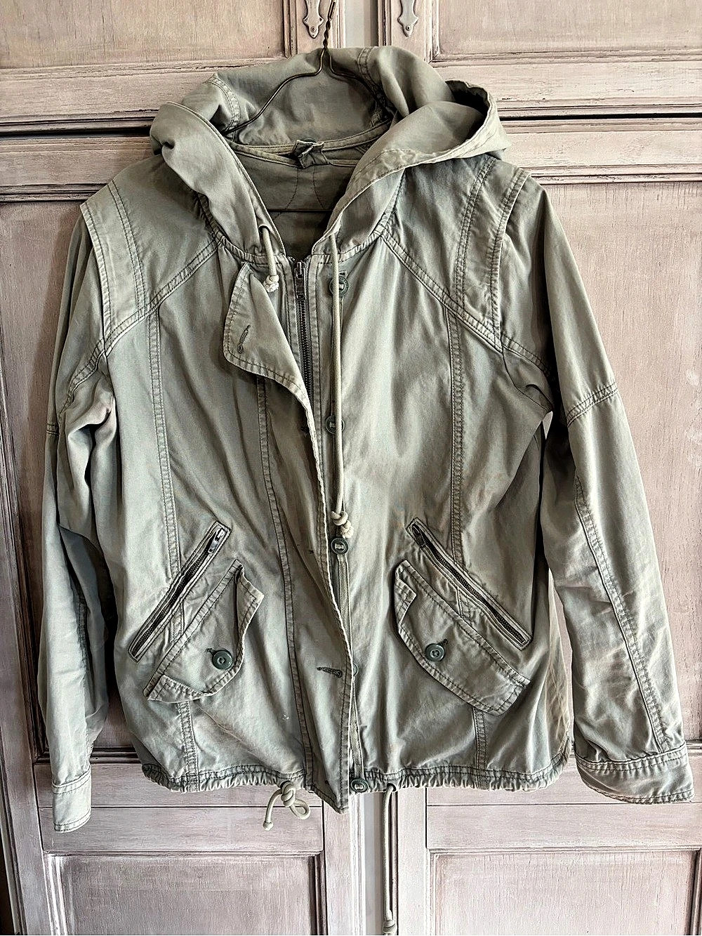 American Eagle Outfitters Type AE-177 Utility Jacket with Vest AE-177 Utility